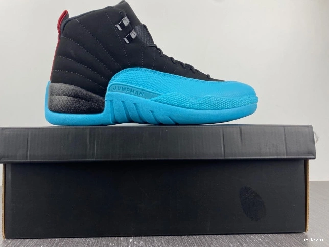 1st Kicks Shoes Gamma Blue Retro Jordan 130690-027 12 0730